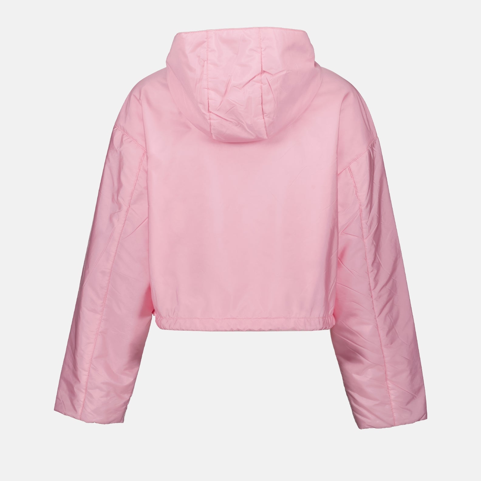 Vestes Coupe-vent en Re-Nylon Prada Rose Femme