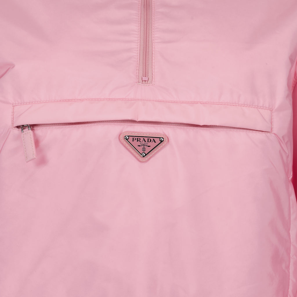 Vestes Coupe-vent en Re-Nylon Prada Rose Femme