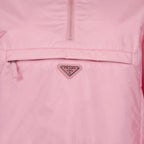 Vestes Coupe-vent en Re-Nylon Prada Rose Femme