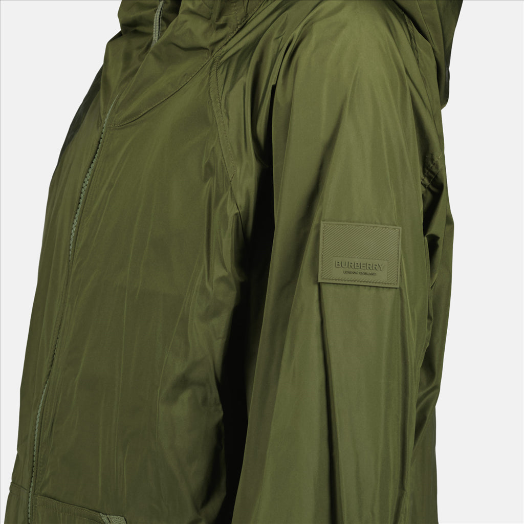 Jaquetas Coupe-vent Hardwick Burberry Verde Homme