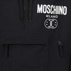 Vestes Coupe-vent imprimé Moschino Noir Homme