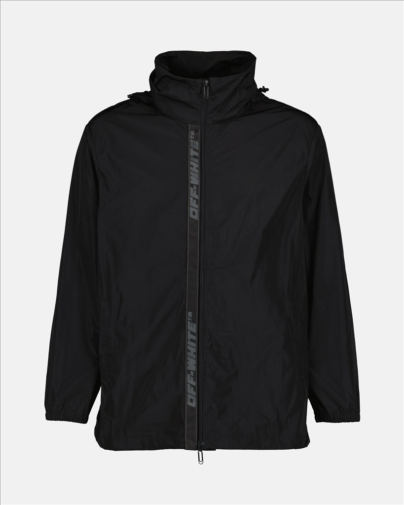 Vestes Coupe-vent Industrial Off-White Noir Homme