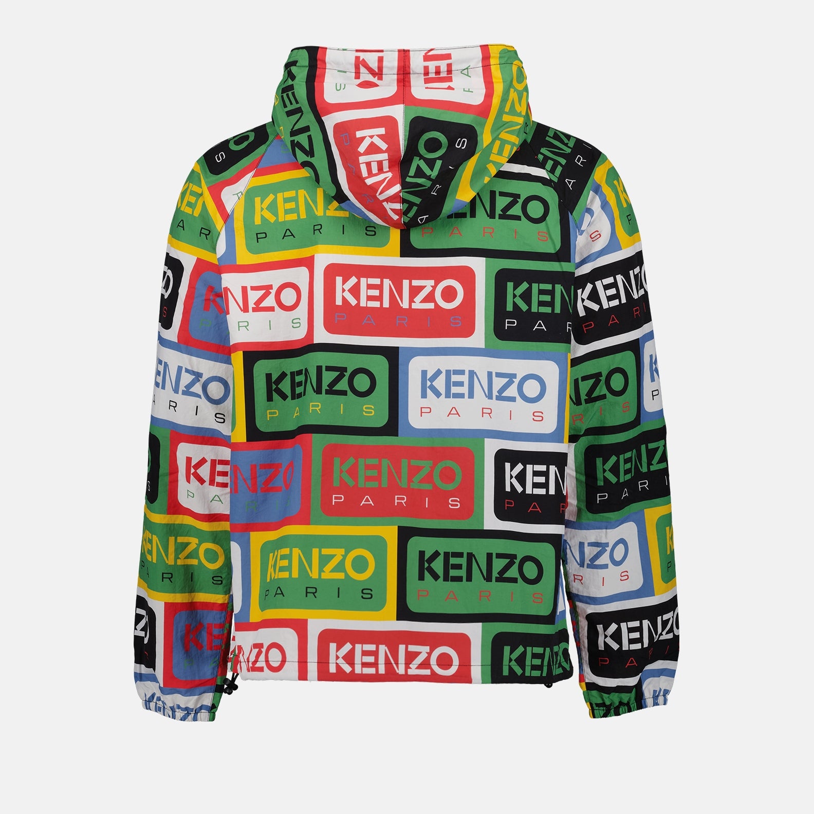 Jaquetas Coupe-vent Kenzo Labels Kenzo Multicolorido Homme