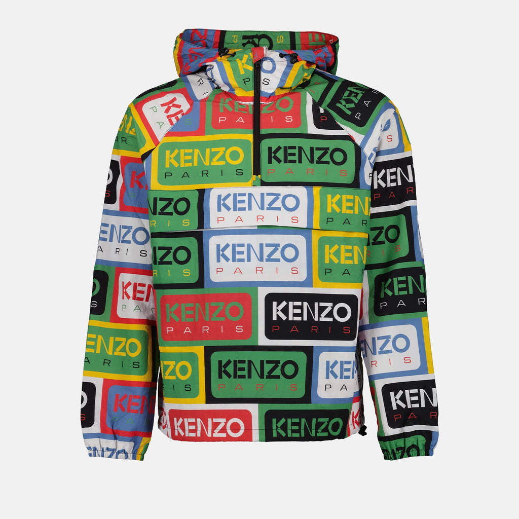 Chaquetas Coupe-vent Kenzo Labels Kenzo Multicolor Homme