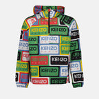 Chaquetas Coupe-vent Kenzo Labels Kenzo Multicolor Homme