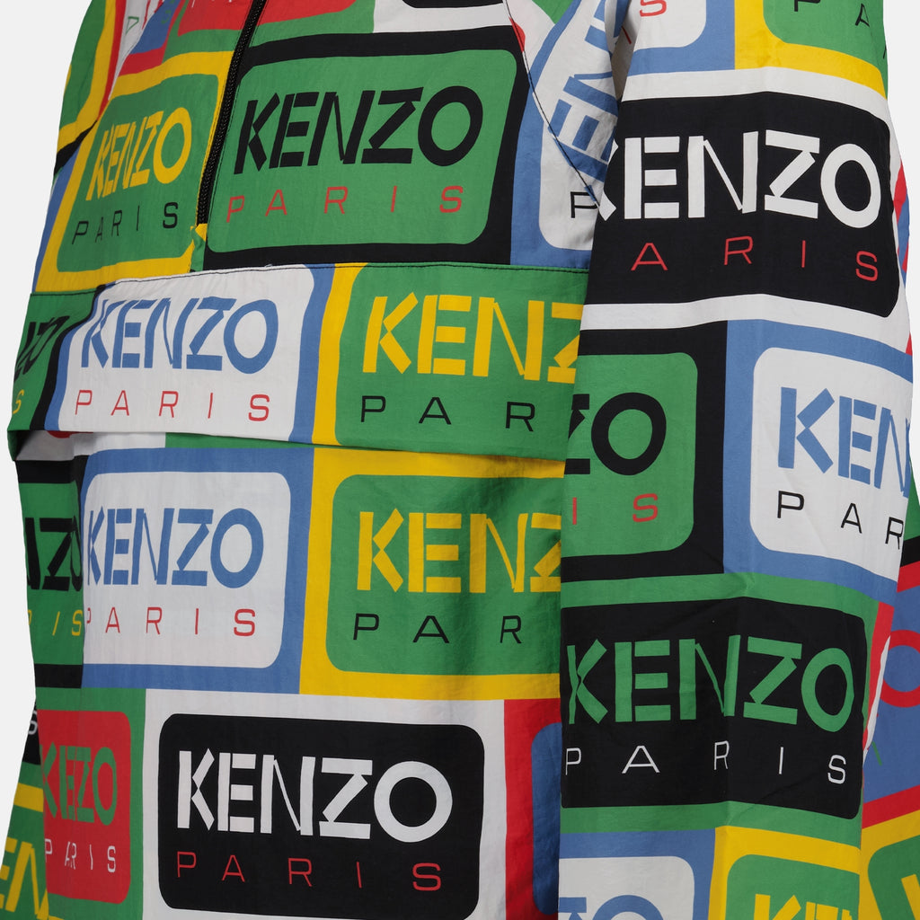 Chaquetas Coupe-vent Kenzo Labels Kenzo Multicolor Homme