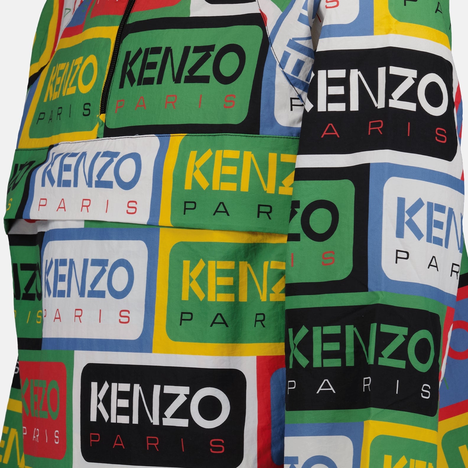 Jaquetas Coupe-vent Kenzo Labels Kenzo Multicolorido Homme