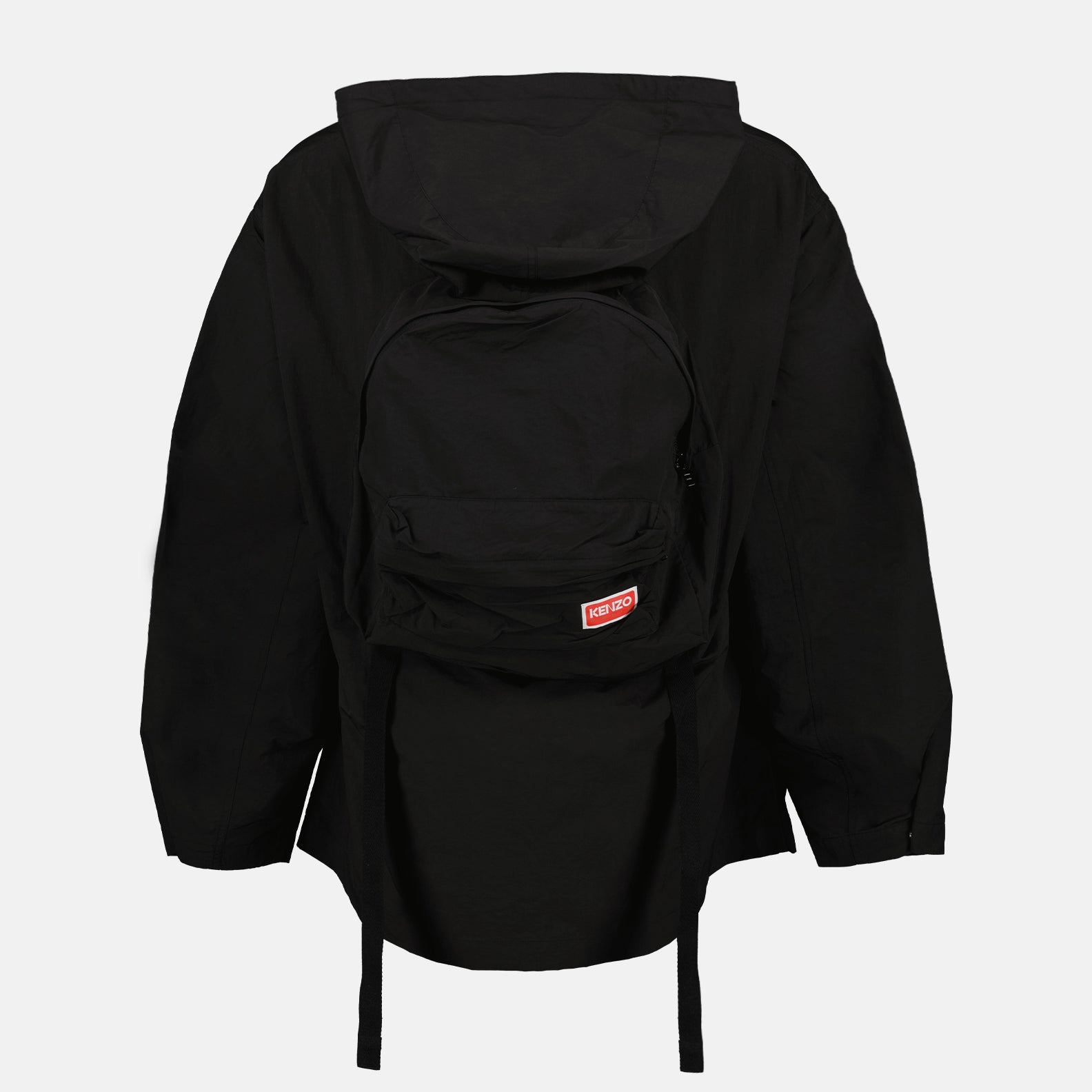 Chaquetas Coupe-vent Sac à dos Kenzo Negro Homme