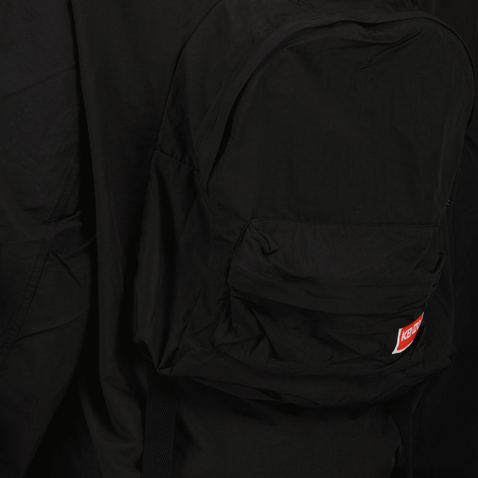 Chaquetas Coupe-vent Sac à dos Kenzo Negro Homme