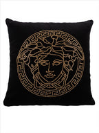 Lifestyle Medusa cushion Versace Black Unisex