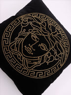 Lifestyle Medusa cushion Versace Black Unisex