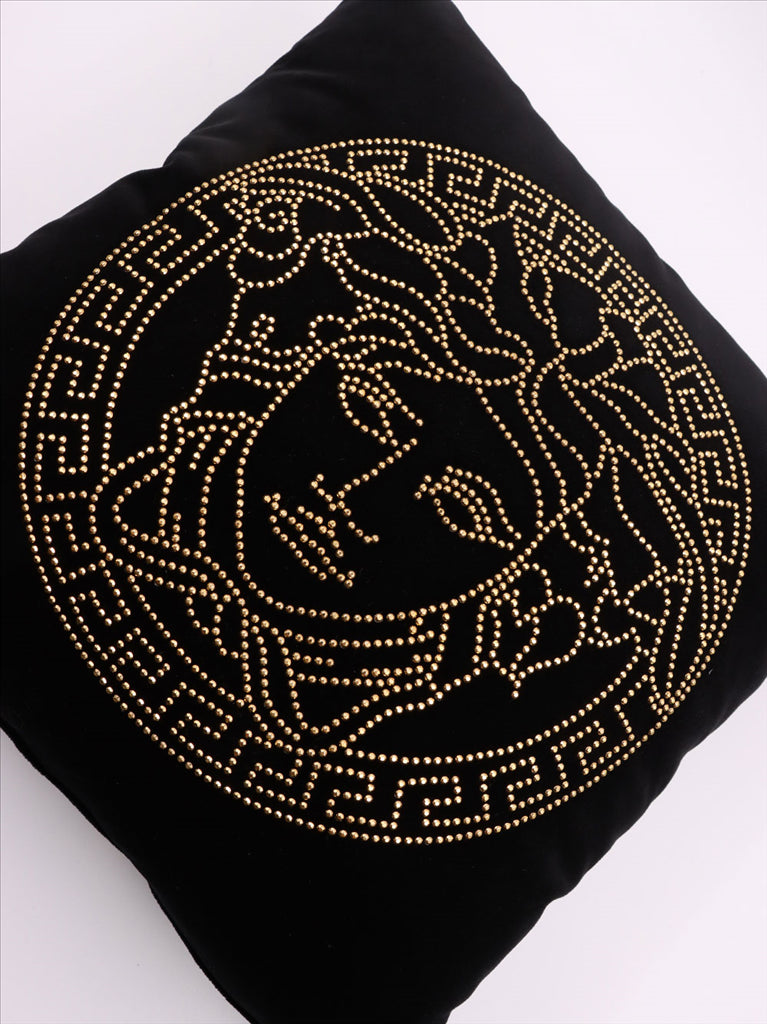 Lifestyle Medusa cushion Versace Black Unisex