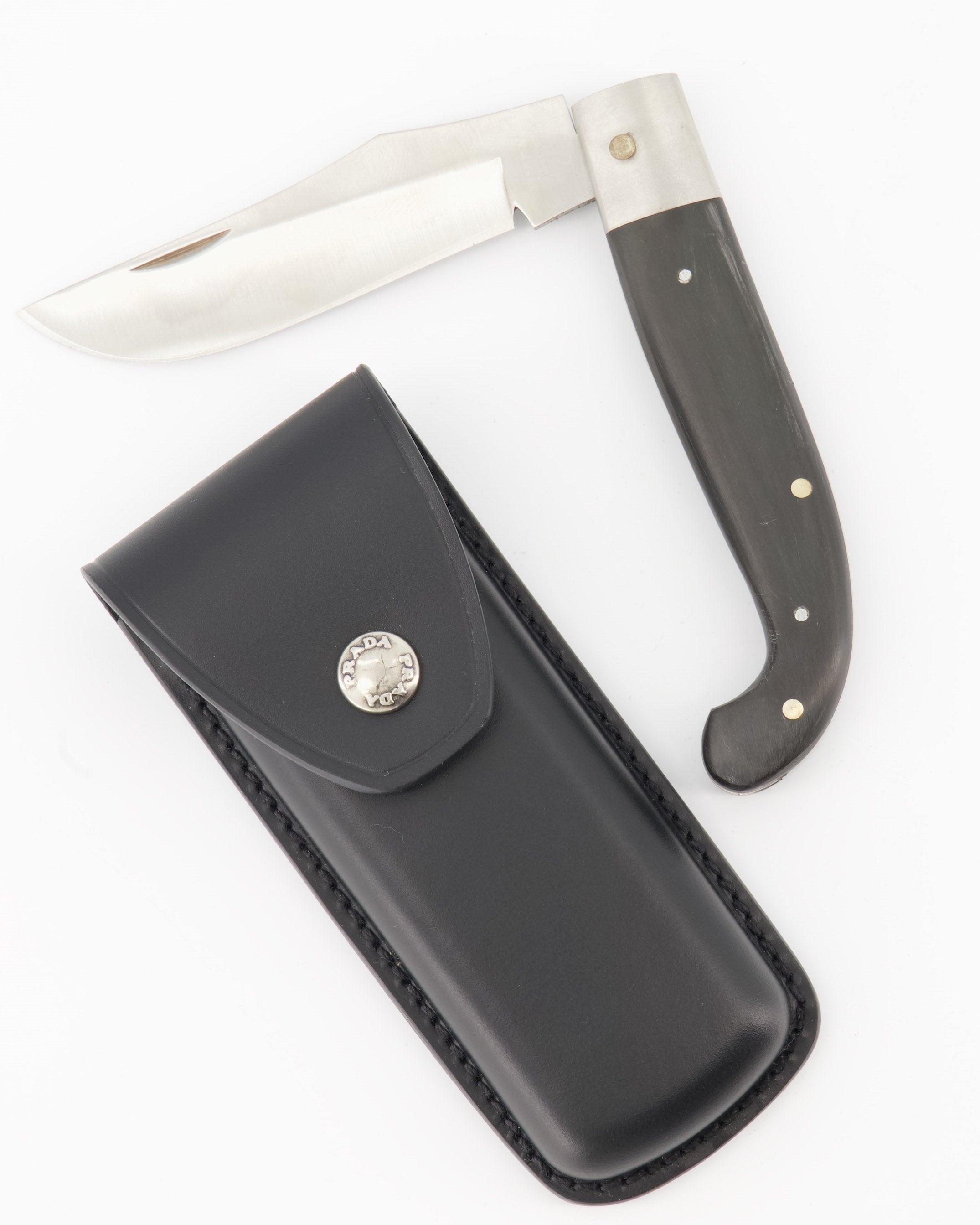 Lifestyle Pocket knife Prada Black Unisex