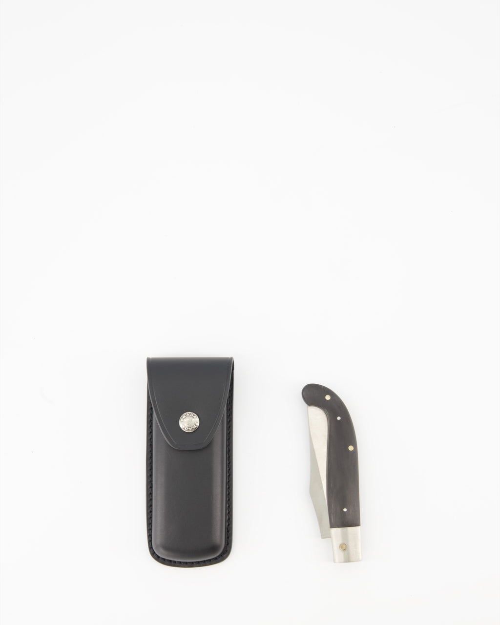 Lifestyle Pocket knife Prada Black Unisex