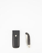 Lifestyle Pocket knife Prada Black Unisex