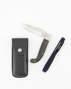 Lifestyle Pocket knife Prada Black Unisex