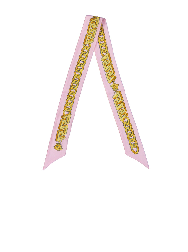 Cravate foulard Chain