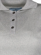 Tops Crop-top en lurex Prada Argenté Femme