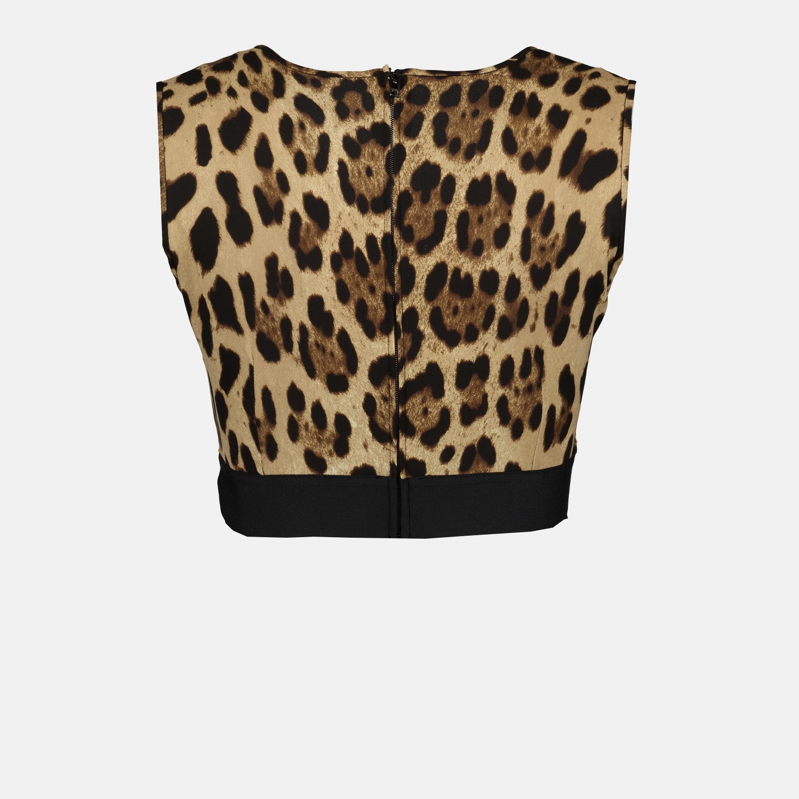 Tops Leopard top Dolce & Gabbana Brown Women