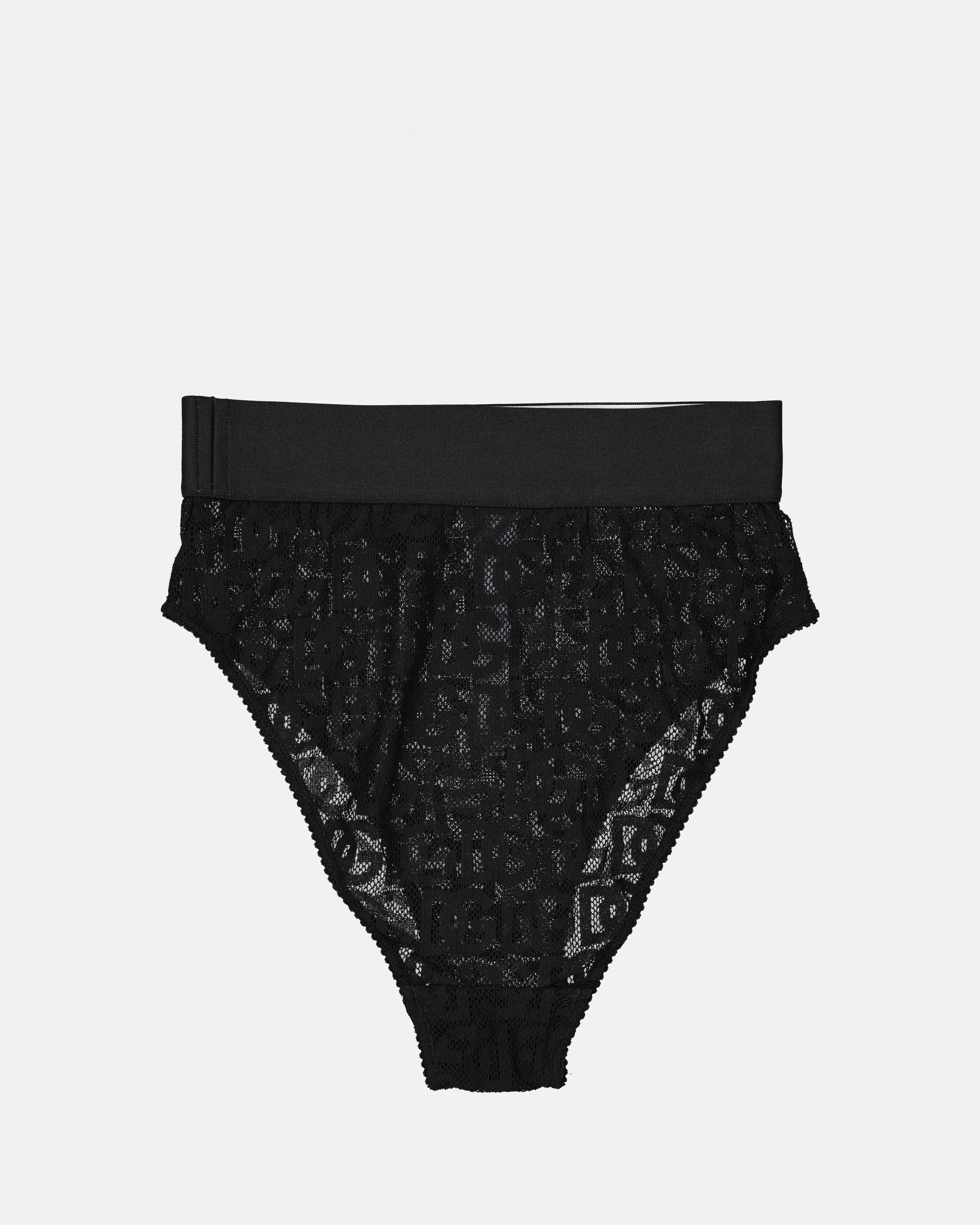 Underwear and homewear DG panties Dolce & Gabbana Black Women