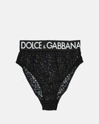 Underwear and homewear DG panties Dolce & Gabbana Black Women