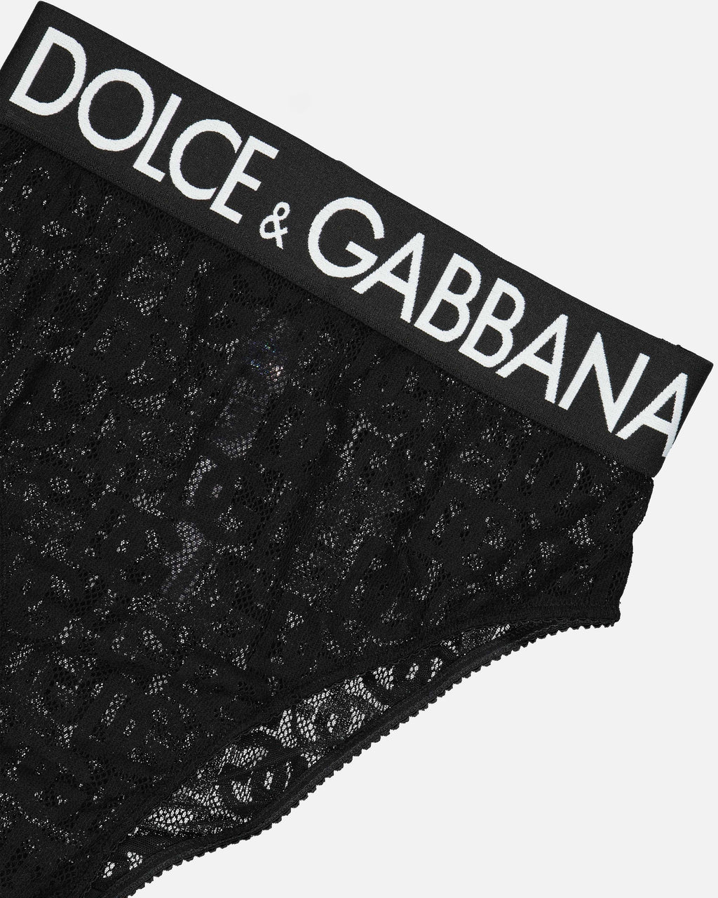 Underwear and homewear DG panties Dolce & Gabbana Black Women