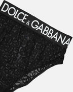 Underwear and homewear DG panties Dolce & Gabbana Black Women