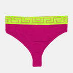 Underwear and homewear Medusa panties Versace Pink Women