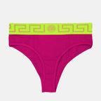 Underwear and homewear Medusa panties Versace Pink Women