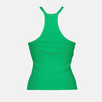Tops Débardeur à logo MSGM Vert Femme