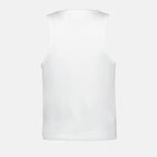 T-shirts Débardeur Ami de Coeur Ami PARIS Blanc Unisexe