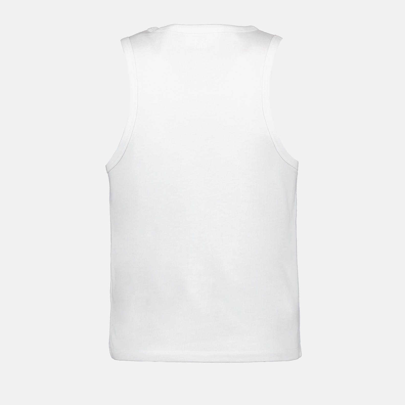 T-shirts Débardeur Ami de Coeur Ami PARIS Blanc Unisexe