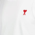 T-shirts Débardeur Ami de Coeur Ami PARIS Blanc Unisexe