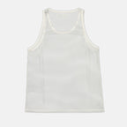 Camisetas Débardeur en résille Ami PARIS Blanco Unisexo