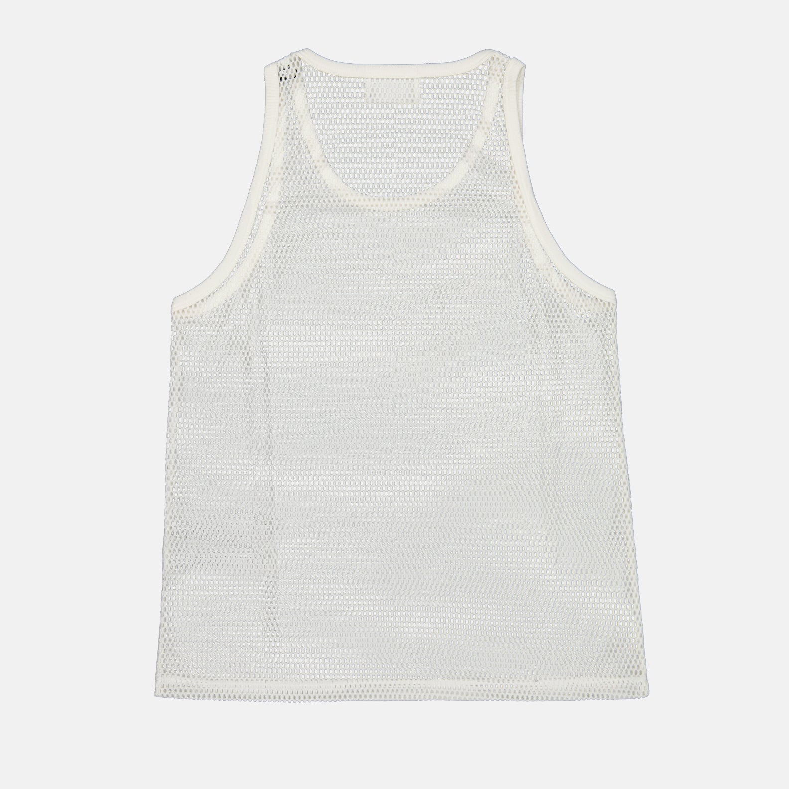 T-shirts Débardeur en résille Ami PARIS Blanc Unisexe