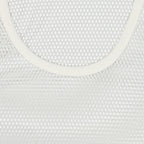 Camisetas Débardeur en résille Ami PARIS Blanco Unisexo