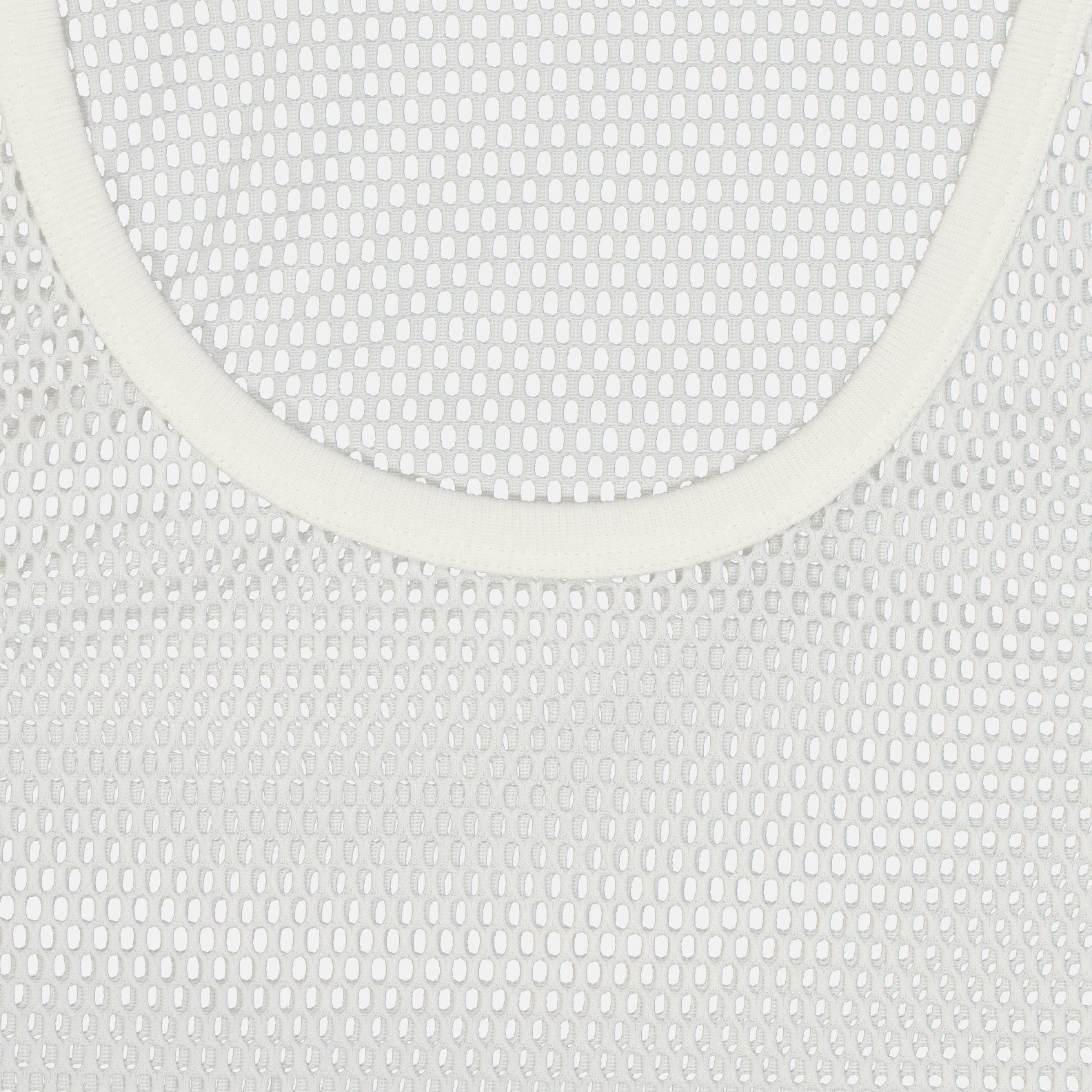 T-shirts Débardeur en résille Ami PARIS Blanc Unisexe