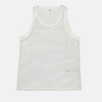 Camisetas Débardeur en résille Ami PARIS Blanco Unisexo