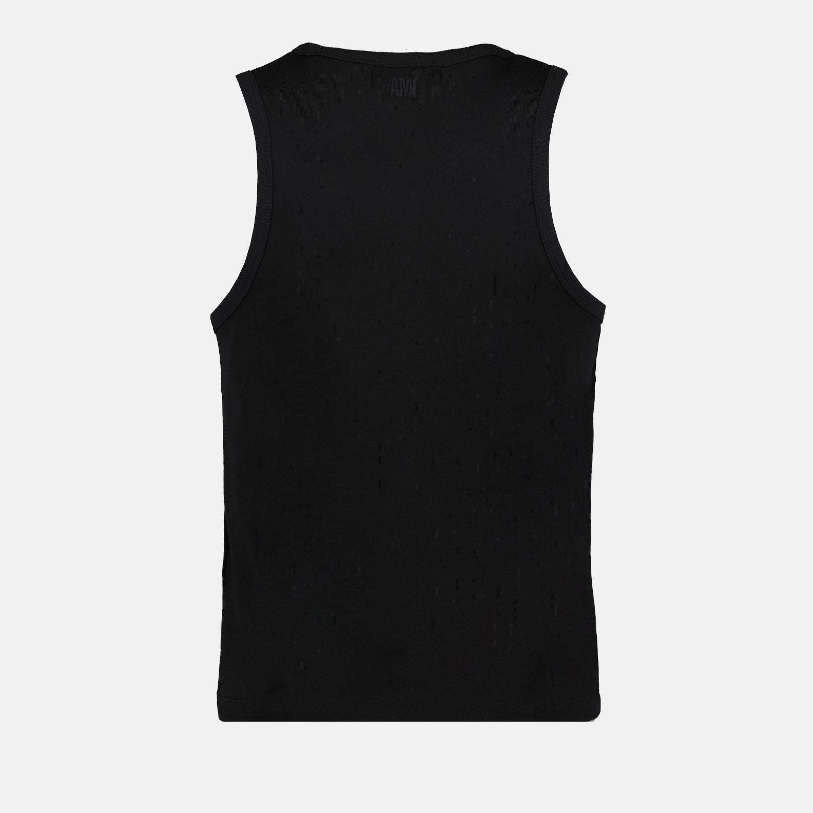 T-shirts Friend of Heart Tank Top Ami PARIS Black Unisex