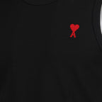 T-shirts Friend of Heart Tank Top Ami PARIS Black Unisex