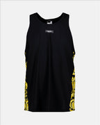 Chemises Débardeur Barocco Versace Noir Homme