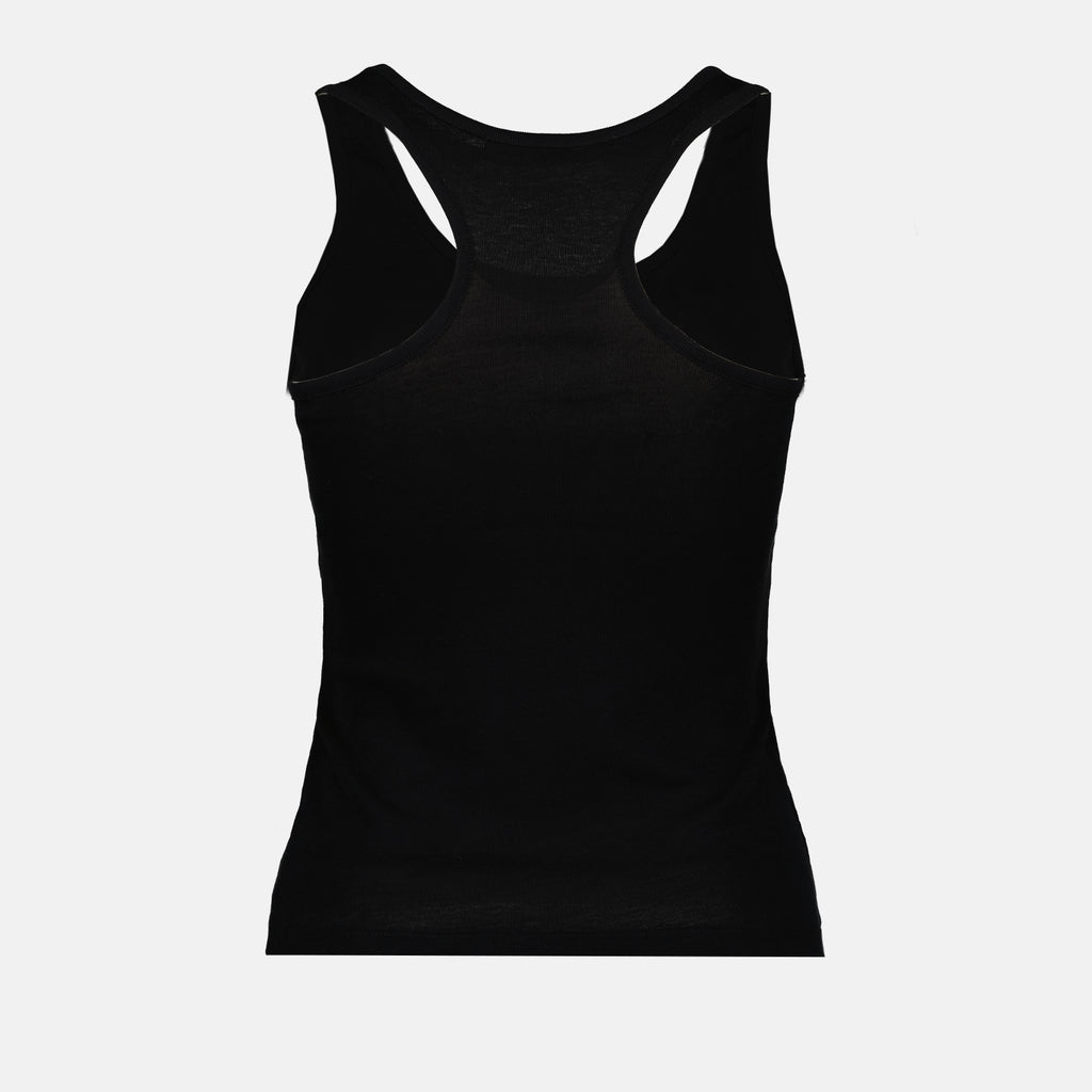 Tops Débardeur imprimé Stella McCartney Noir Femme
