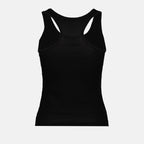 Tops Débardeur imprimé Stella McCartney Noir Femme