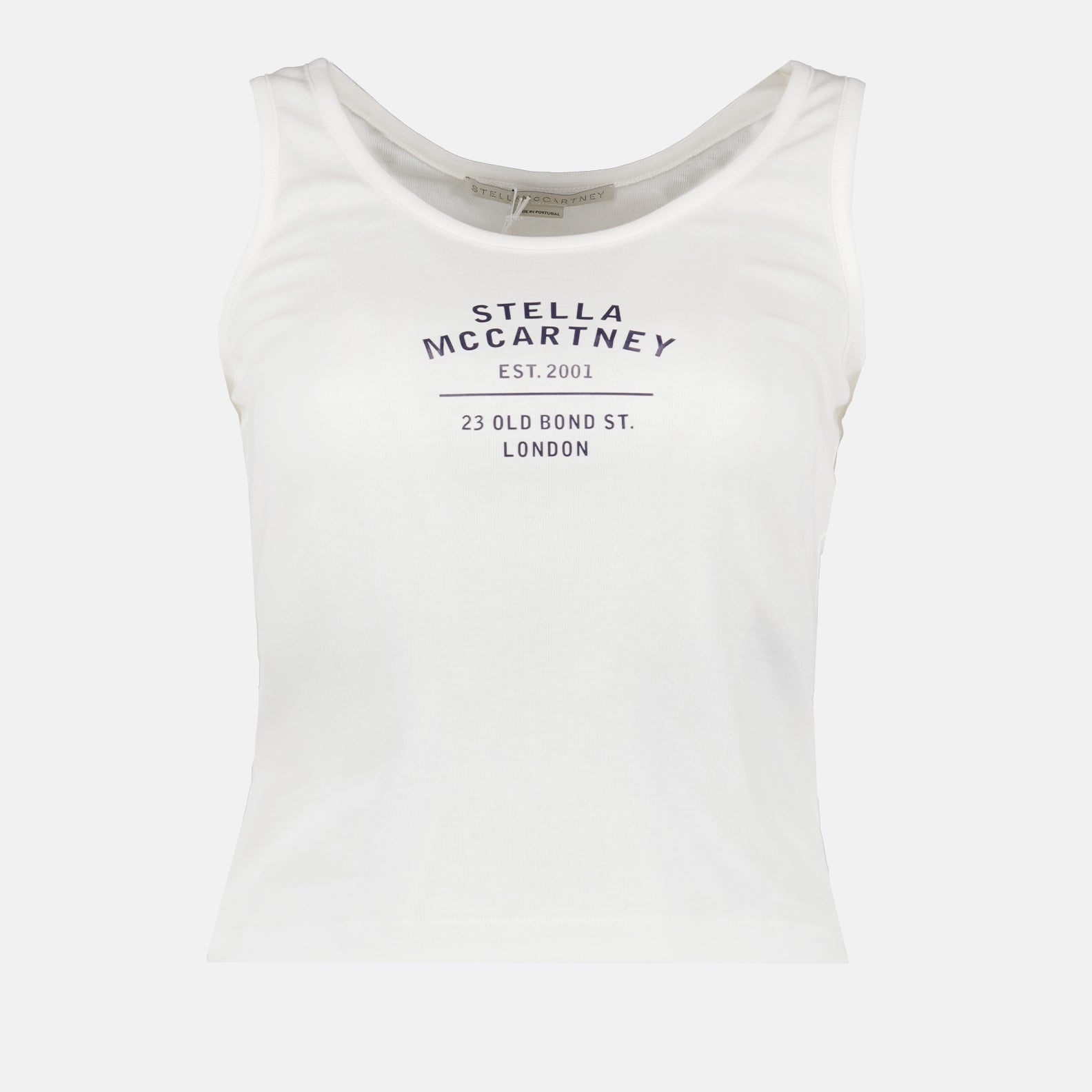 Tops Débardeur imprimé Stella McCartney Blanc Femme