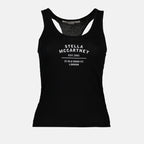 Tops Débardeur imprimé Stella McCartney Noir Femme