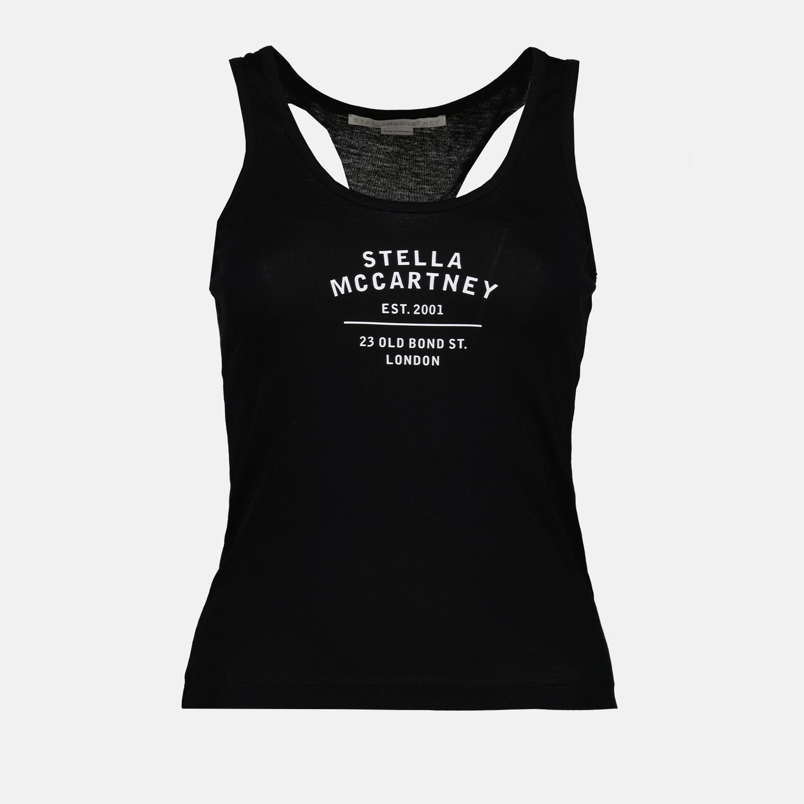 Tops Débardeur imprimé Stella McCartney Noir Femme