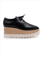 Platform shoes Elyse Derbies Stella McCartney Black Women
