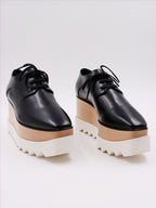 Platform shoes Elyse Derbies Stella McCartney Black Women