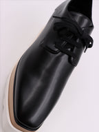 Platform shoes Elyse Derbies Stella McCartney Black Women