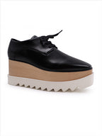 Platform shoes Elyse Derbies Stella McCartney Black Women